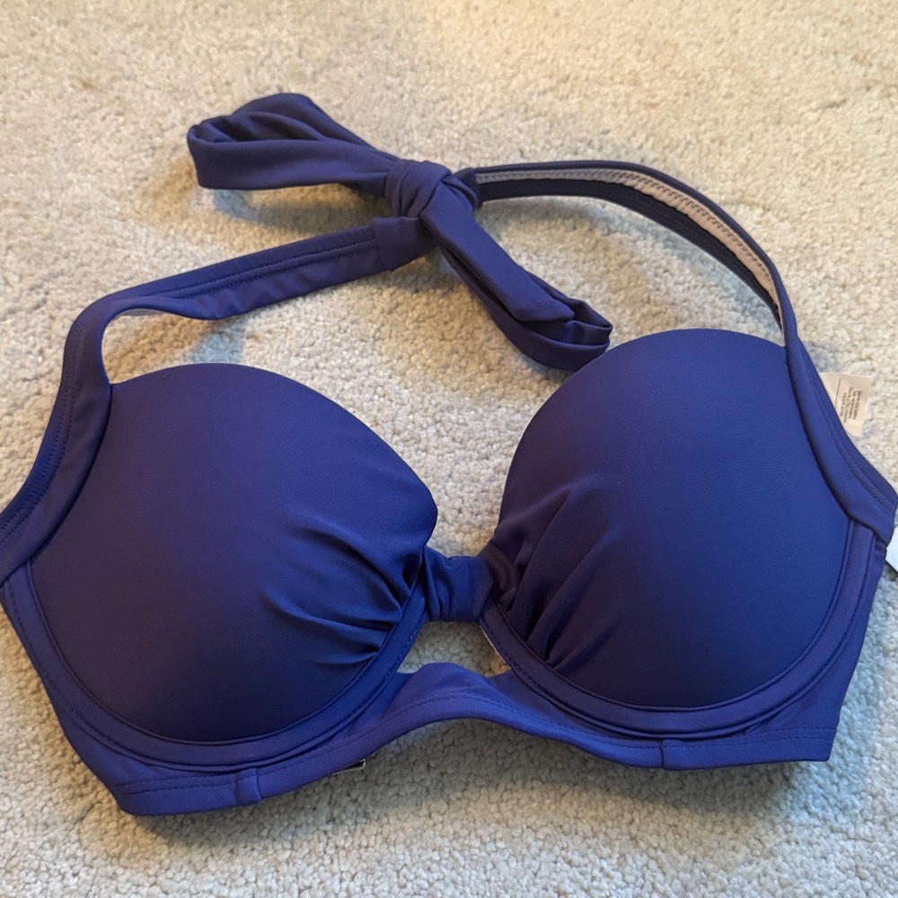 Cupshe Purple Bikini Top